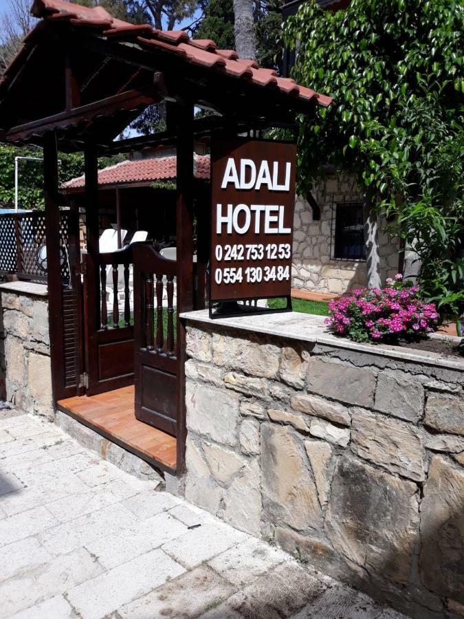 Adali Hotel Side Zewnętrze zdjęcie